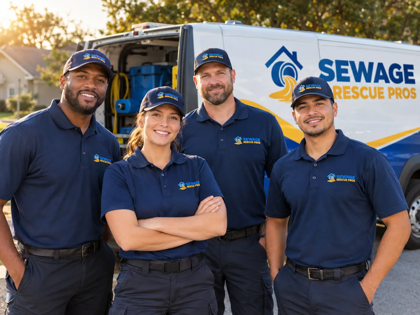 Sewage Backup Cleanup company in Richgrove, CA
